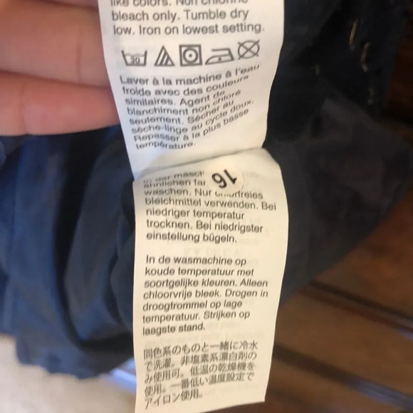 J Crew black tank top with gold - Picture 10 of 14